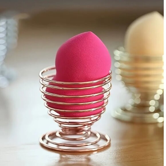 ELEGANT STAINLESS STEEL BEAUTY SPONGE HOLDERS - Picture 10 of 10